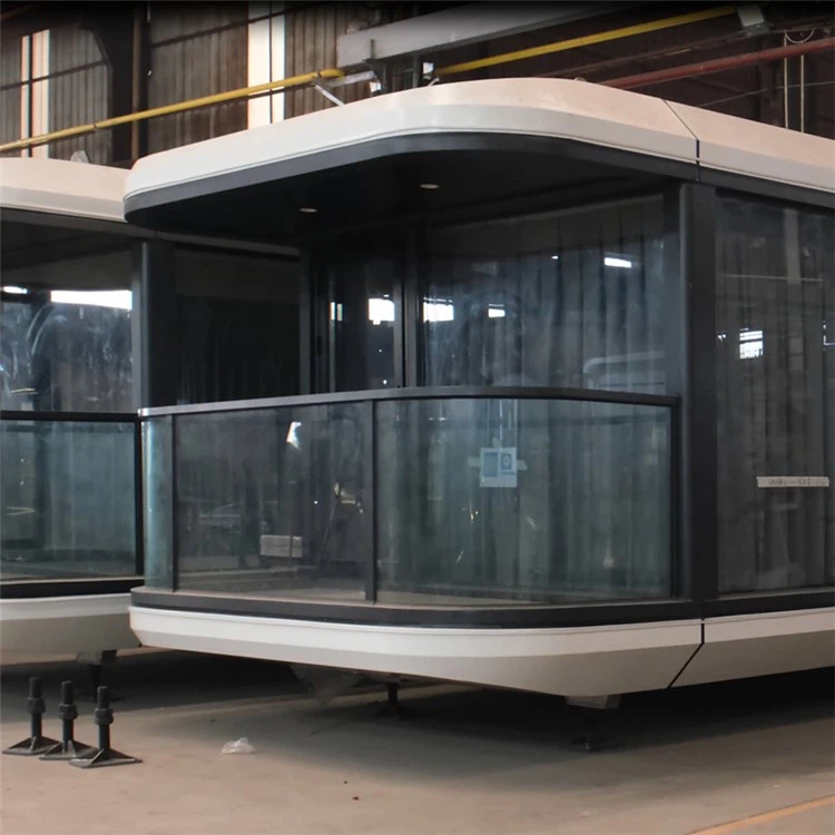 Prefab cheap cabin capsule-house hotel with 2 bedroom 6 Prefab cheap cabin capsule-house hotel with 2 bedroom 6