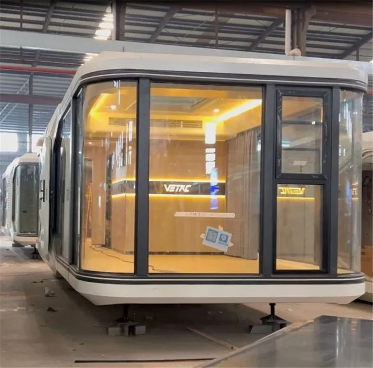 Prefab cheap cabin capsule-house hotel with 2 bedroom 1 Prefab cheap cabin capsule-house hotel with 2 bedroom 1