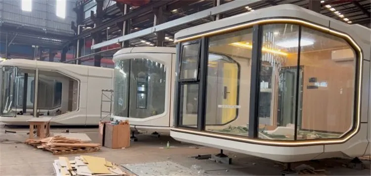 Prefab cheap cabin capsule-house hotel with 2 bedroom 2 Prefab cheap cabin capsule-house hotel with 2 bedroom 2