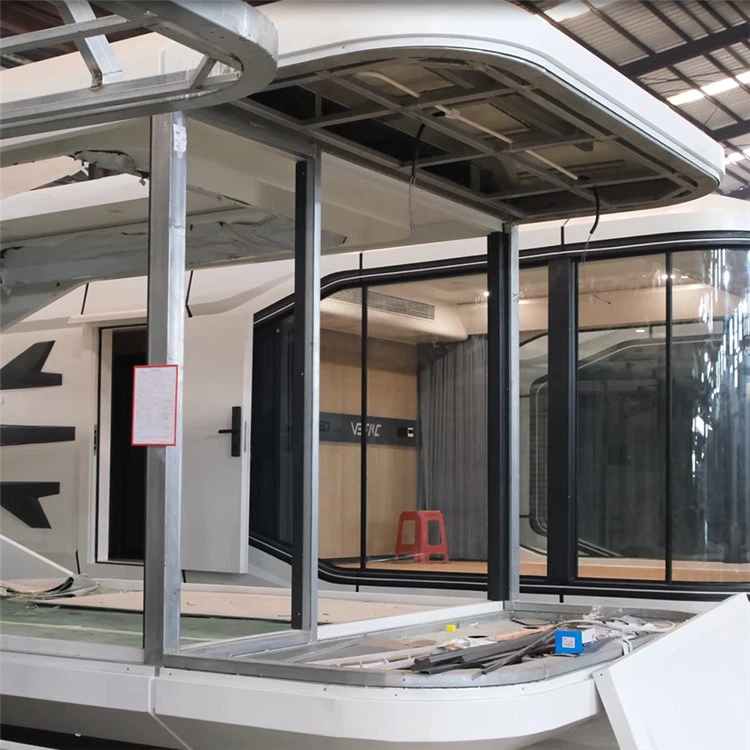 Prefab cheap cabin capsule-house hotel with 2 bedroom 5 Prefab cheap cabin capsule-house hotel with 2 bedroom 5